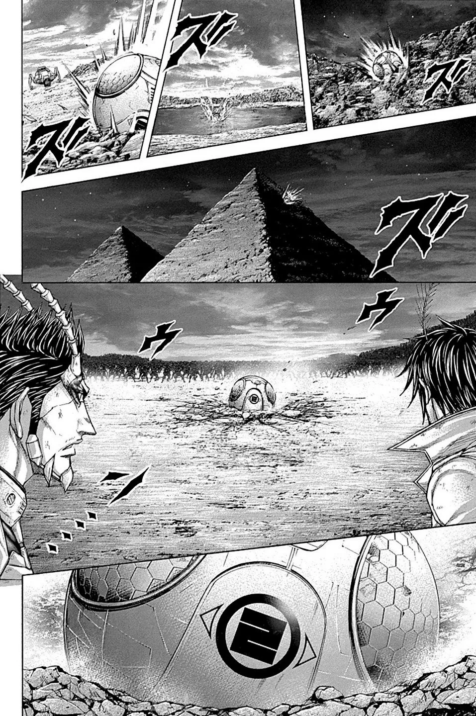 Terra Formars capítulo 145, página 9