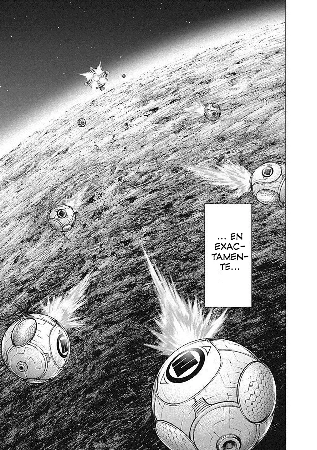 Terra Formars capítulo 145, página 10