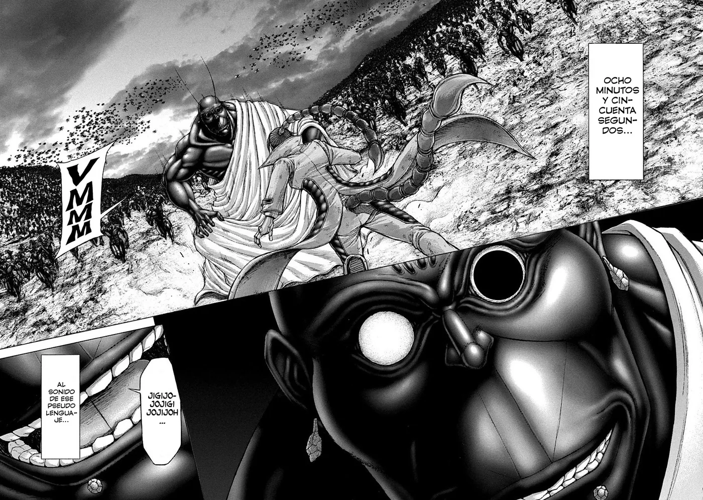 Terra Formars capítulo 145, página 11