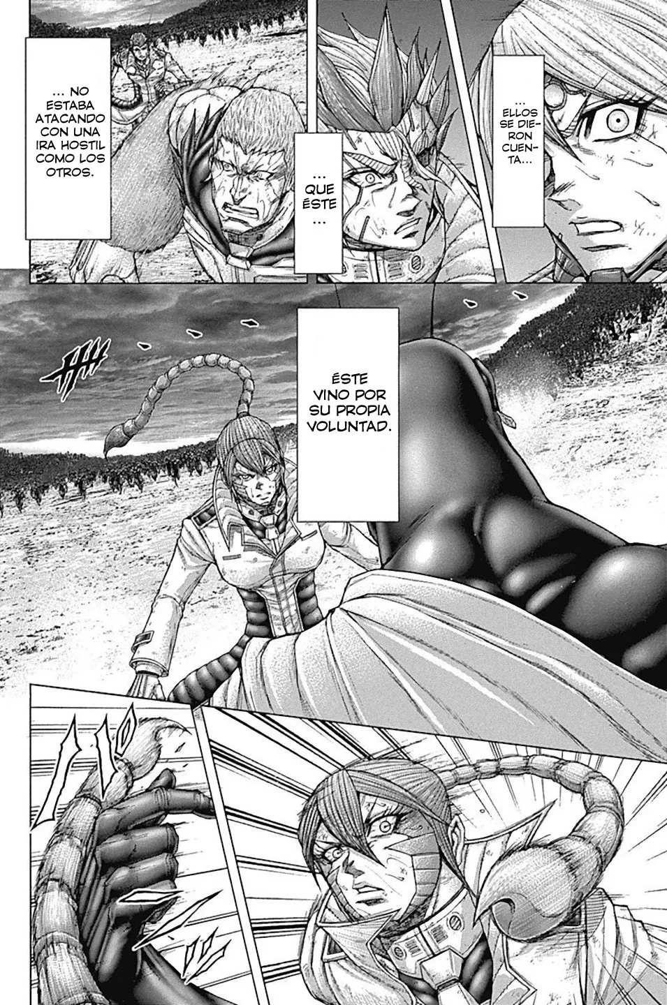 Terra Formars capítulo 145, página 12