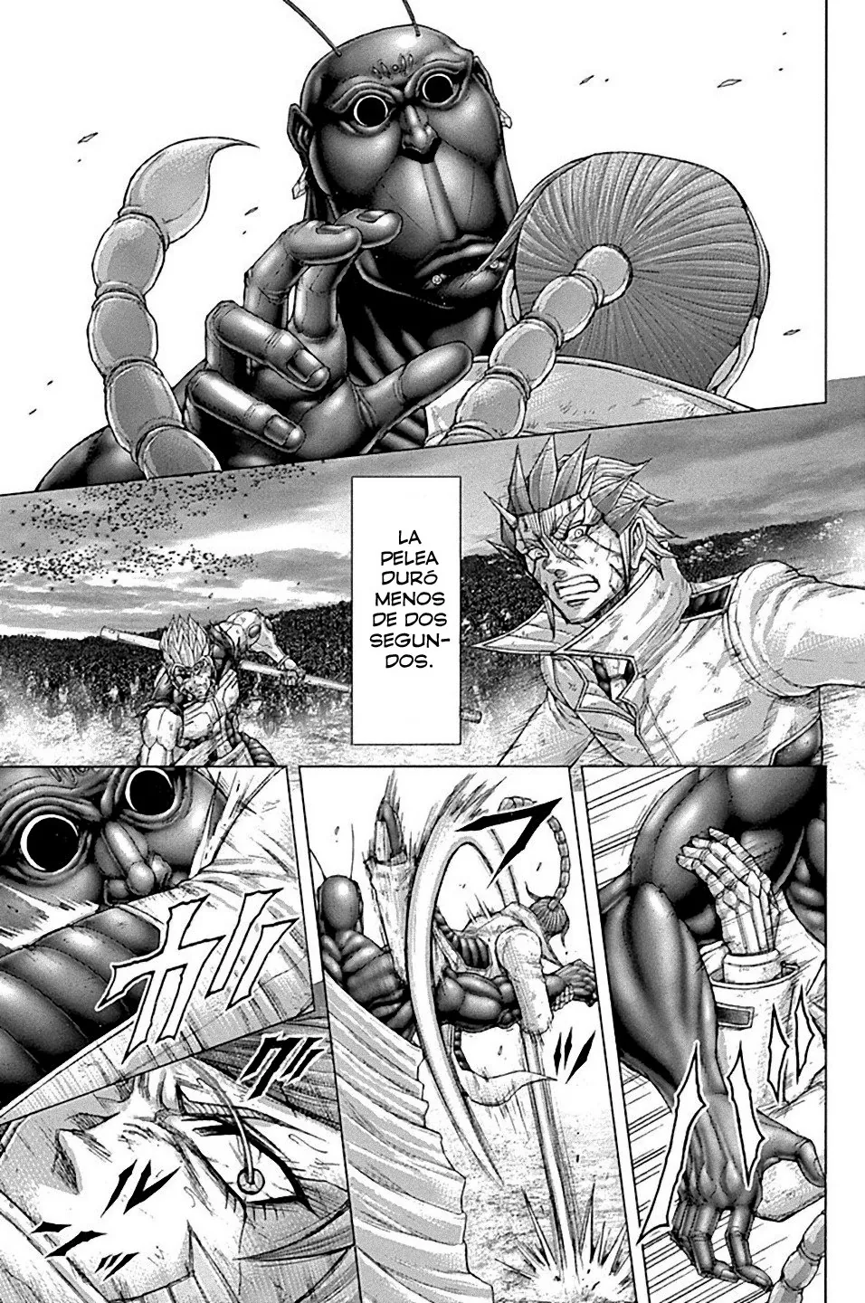 Terra Formars capítulo 145, página 13