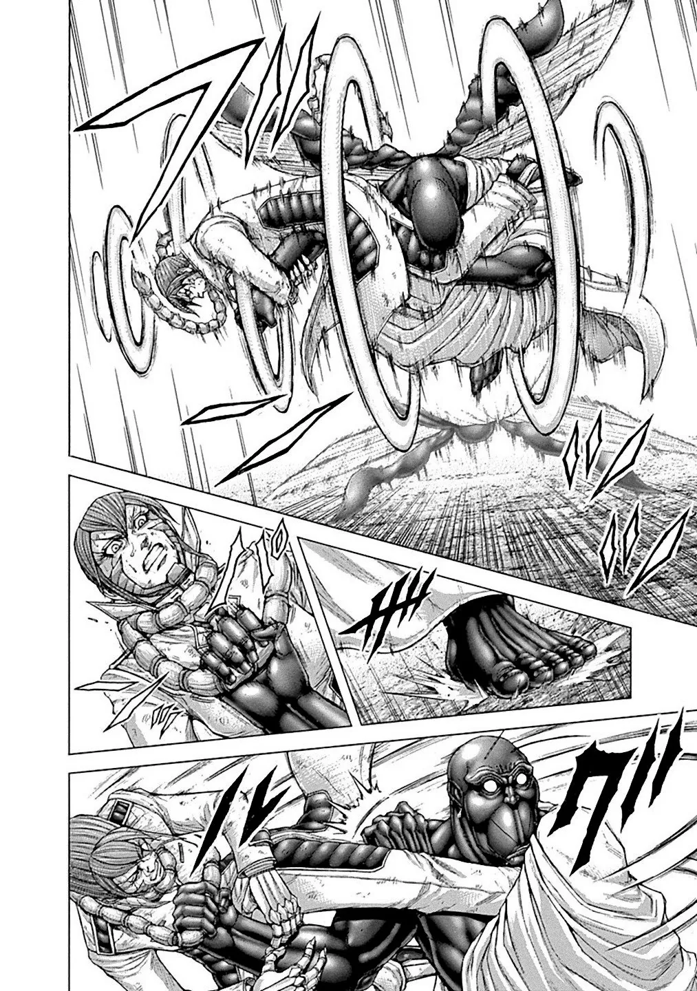Terra Formars capítulo 145, página 14