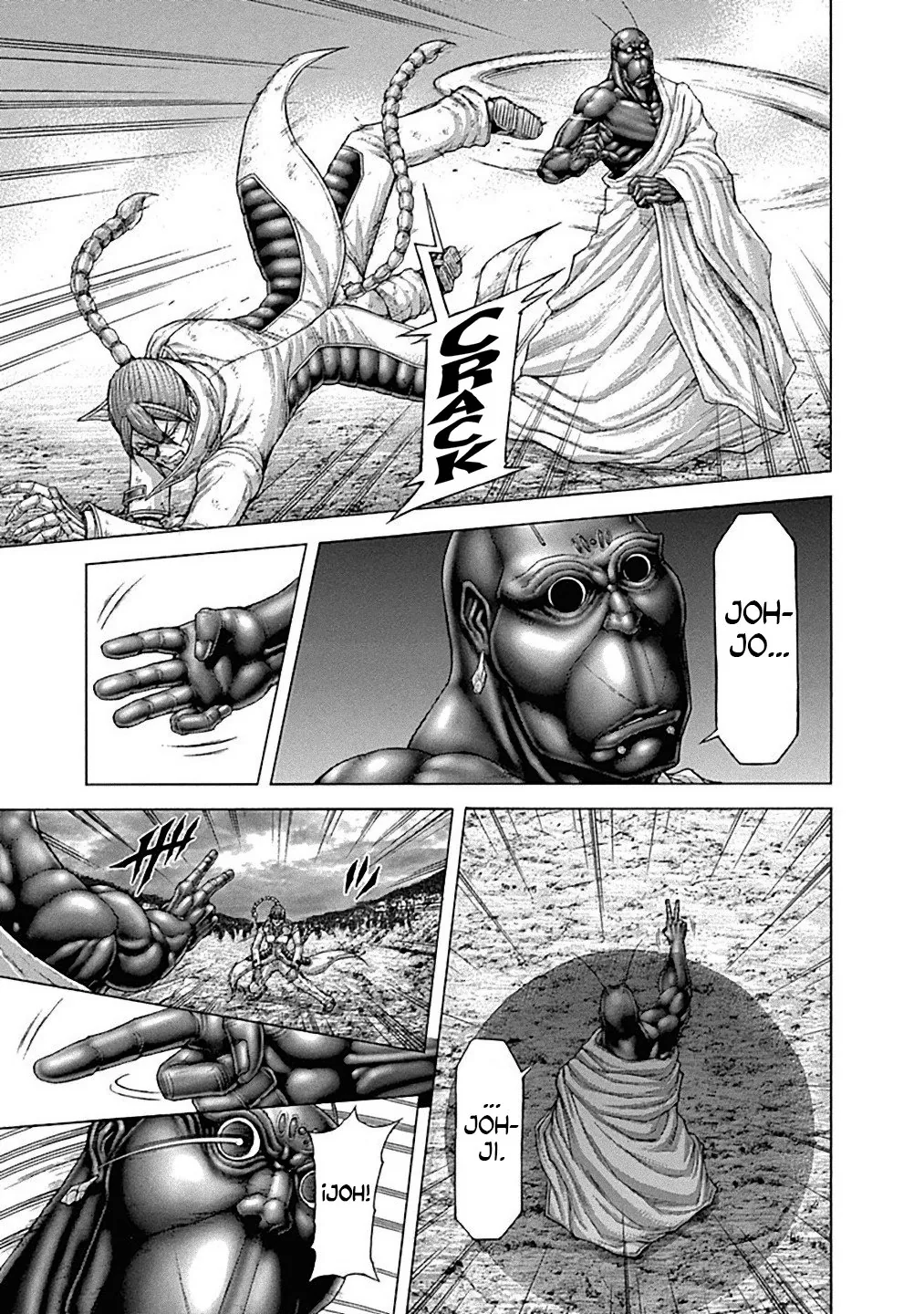Terra Formars capítulo 145, página 15