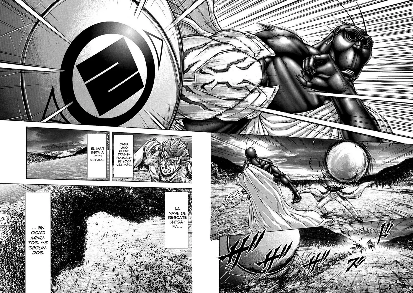 Terra Formars capítulo 145, página 16