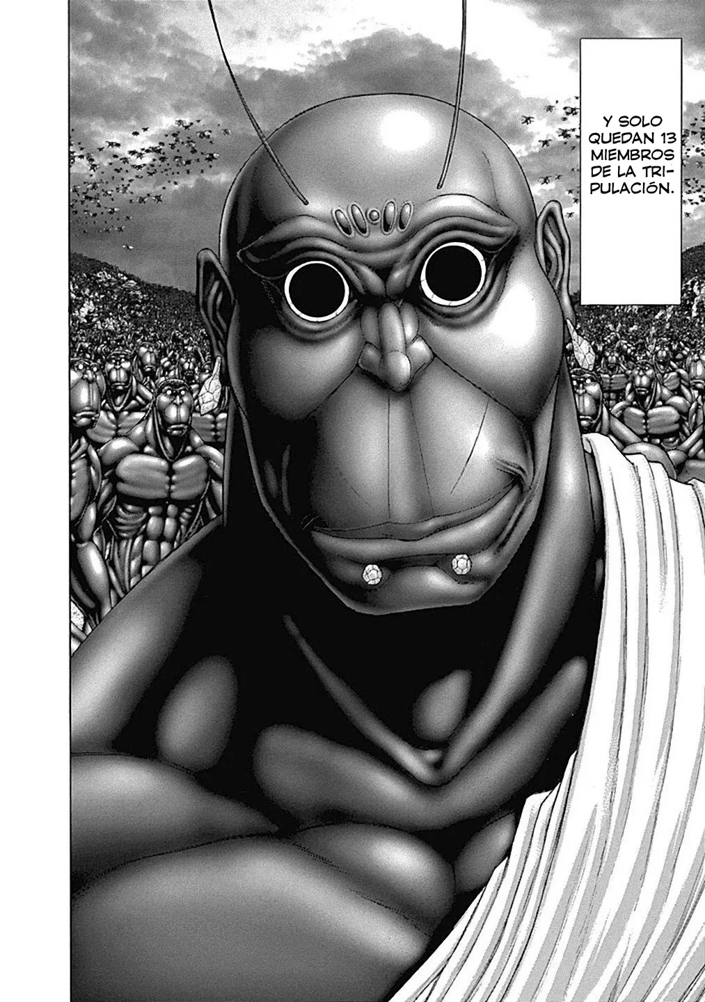 Terra Formars capítulo 145, página 17