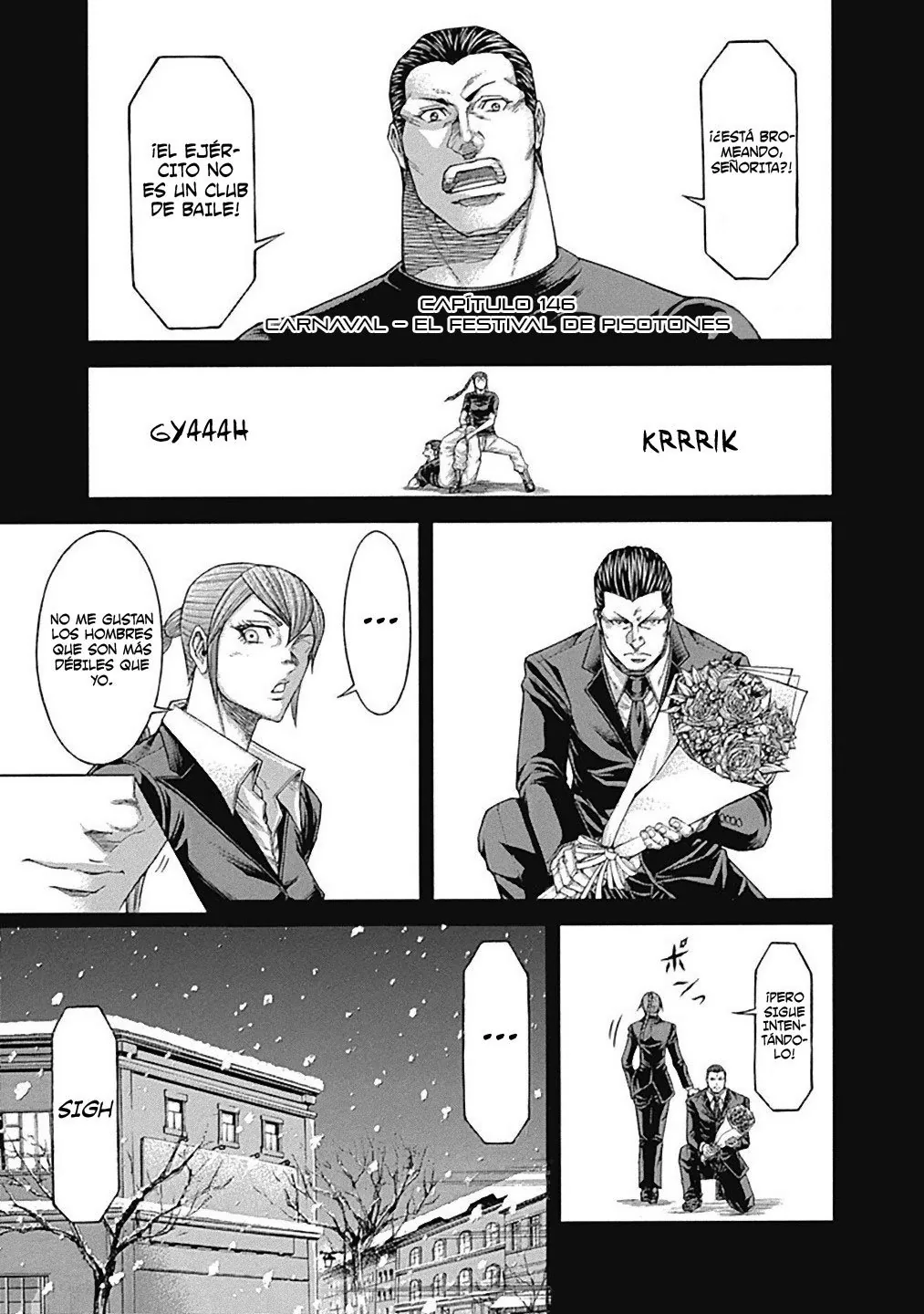 Terra Formars capítulo 146, página 2