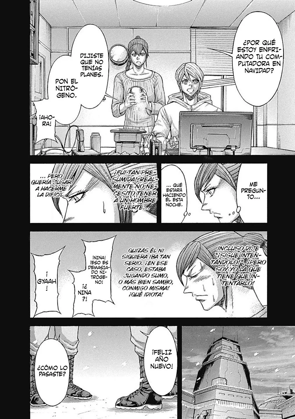 Terra Formars capítulo 146, página 3