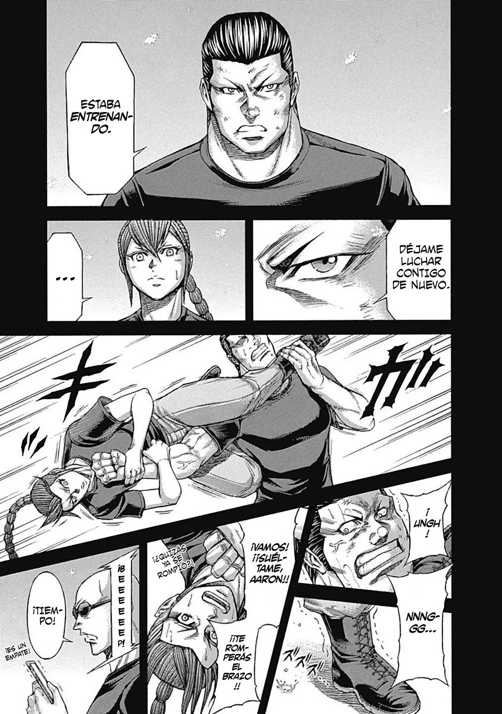 Terra Formars capítulo 146, página 4