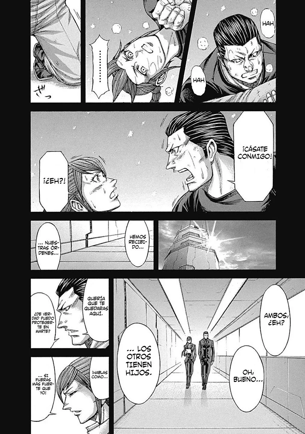 Terra Formars capítulo 146, página 5