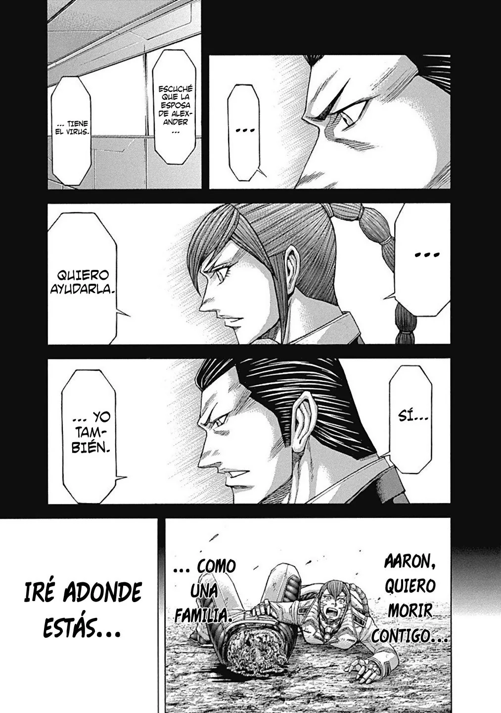 Terra Formars capítulo 146, página 6
