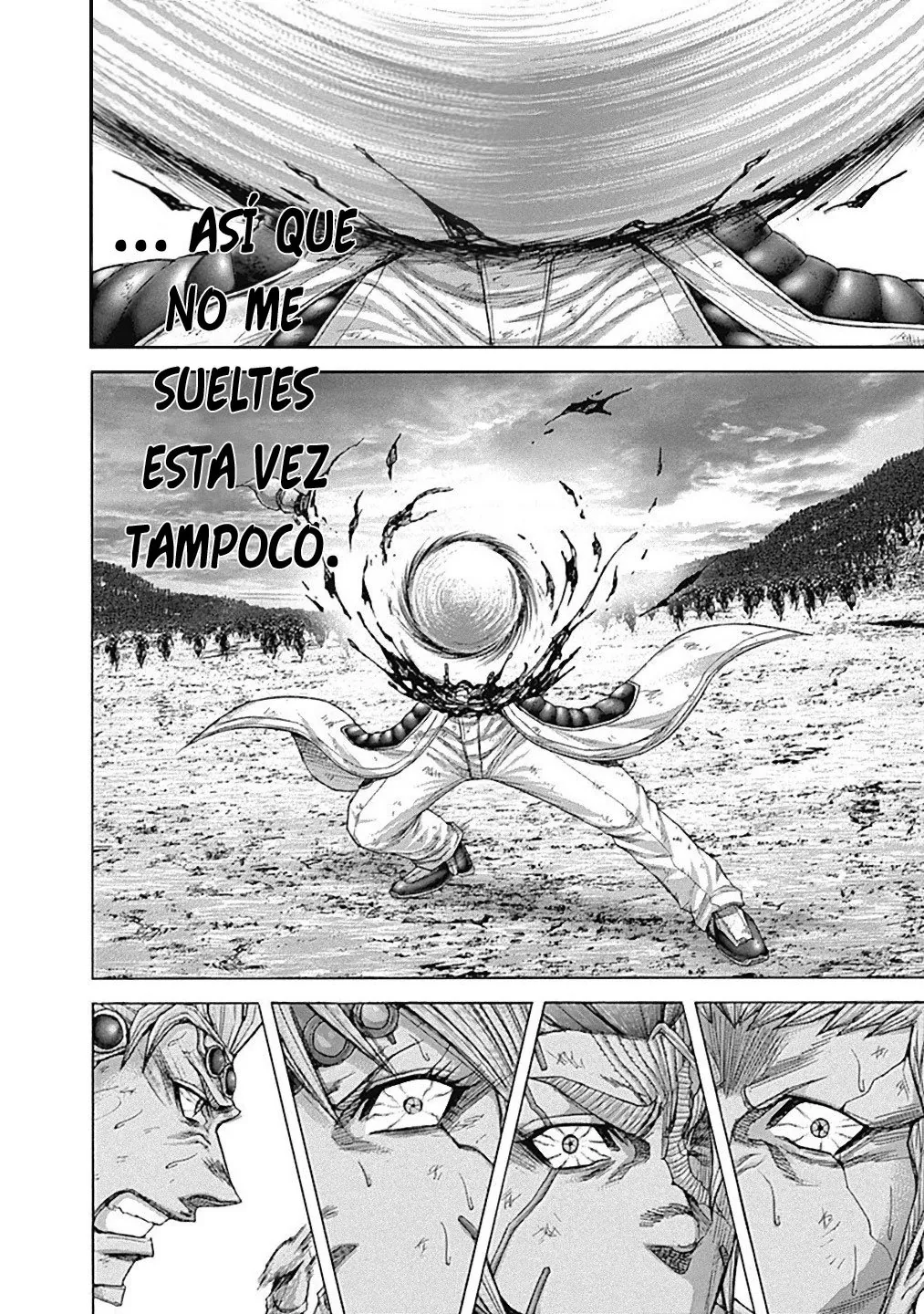 Terra Formars capítulo 146, página 7