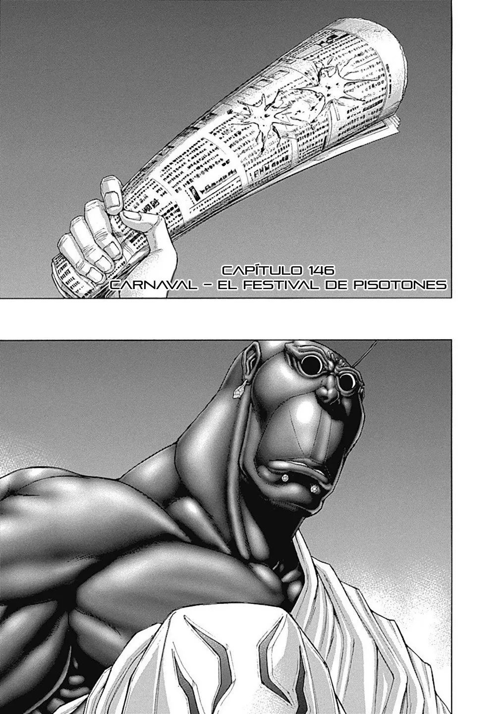 Terra Formars capítulo 146, página 8