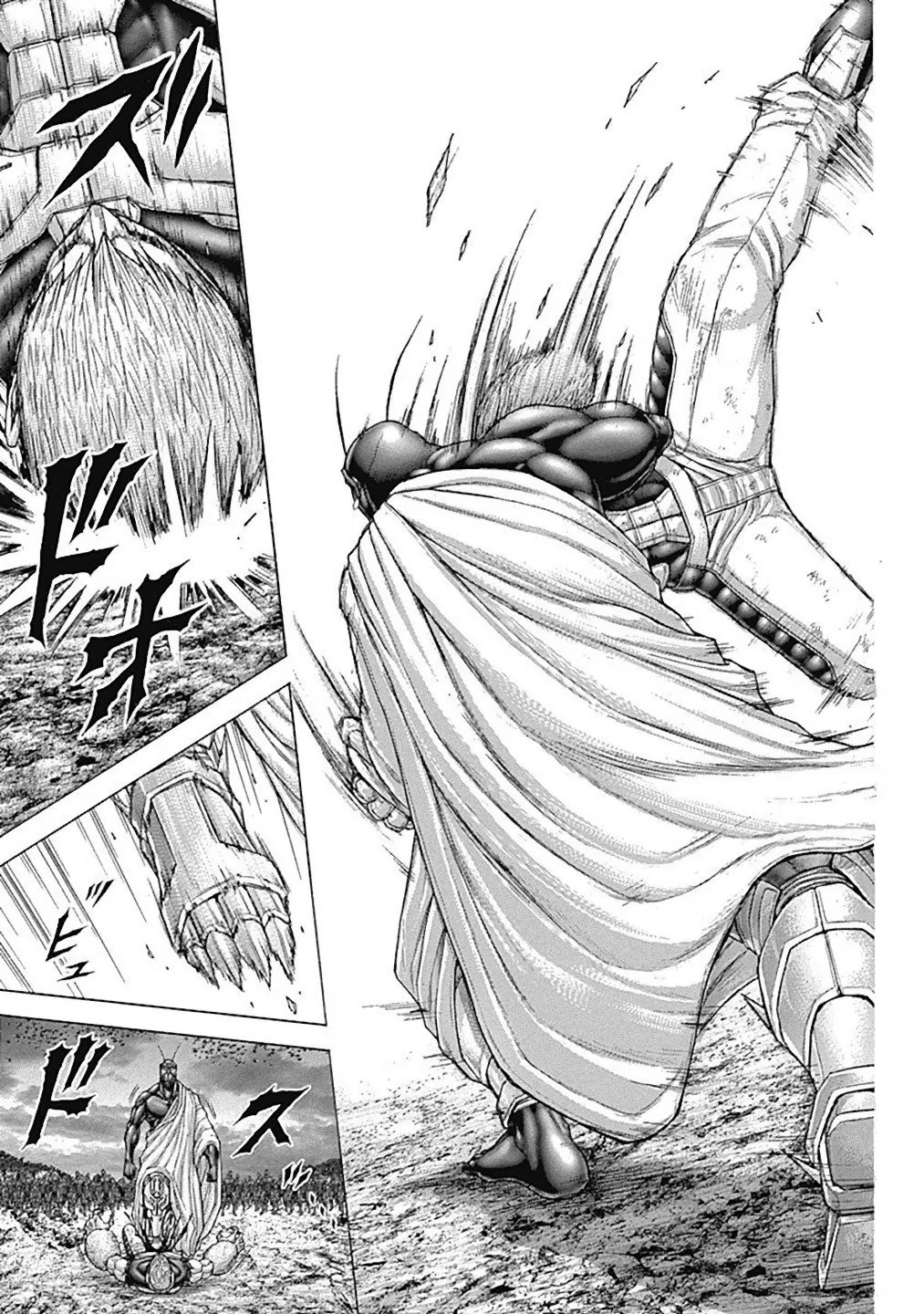 Terra Formars capítulo 146, página 10