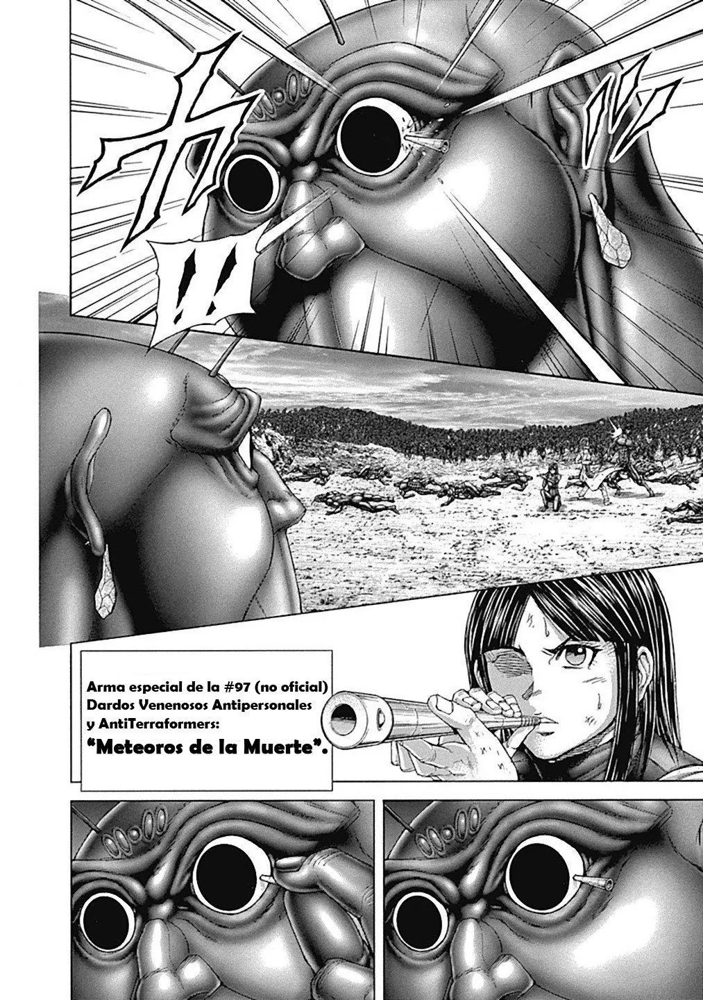 Terra Formars capítulo 146, página 11