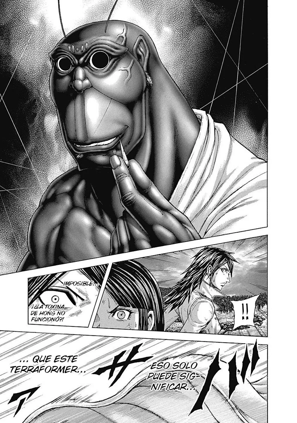 Terra Formars capítulo 146, página 12