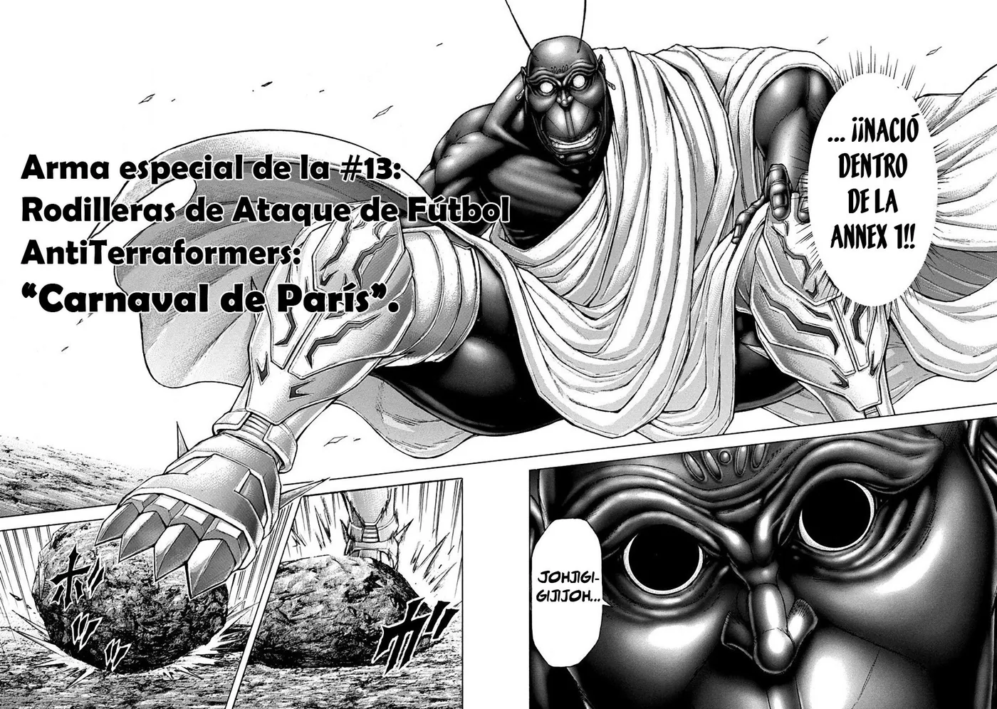 Terra Formars capítulo 146, página 13