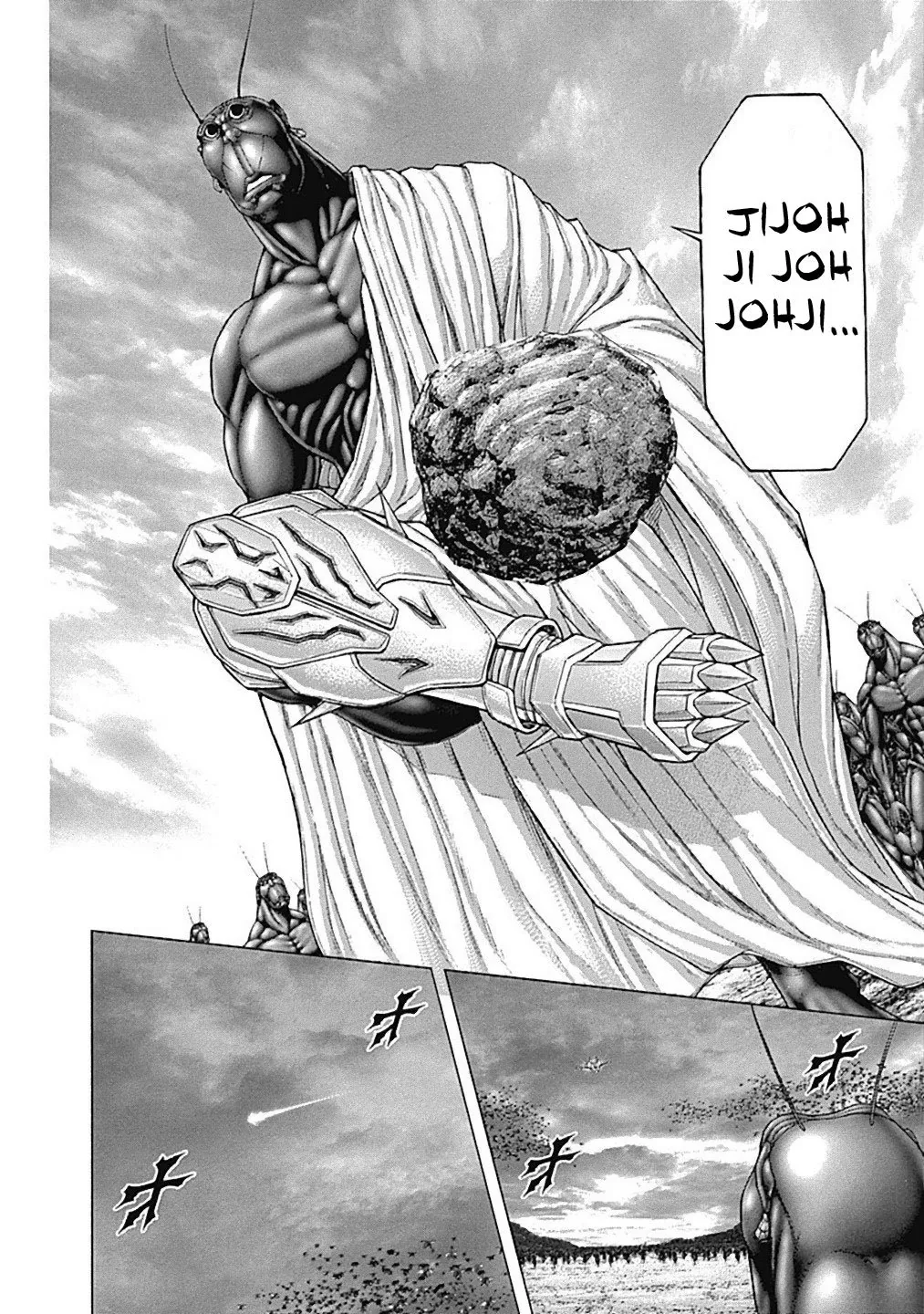Terra Formars capítulo 146, página 14
