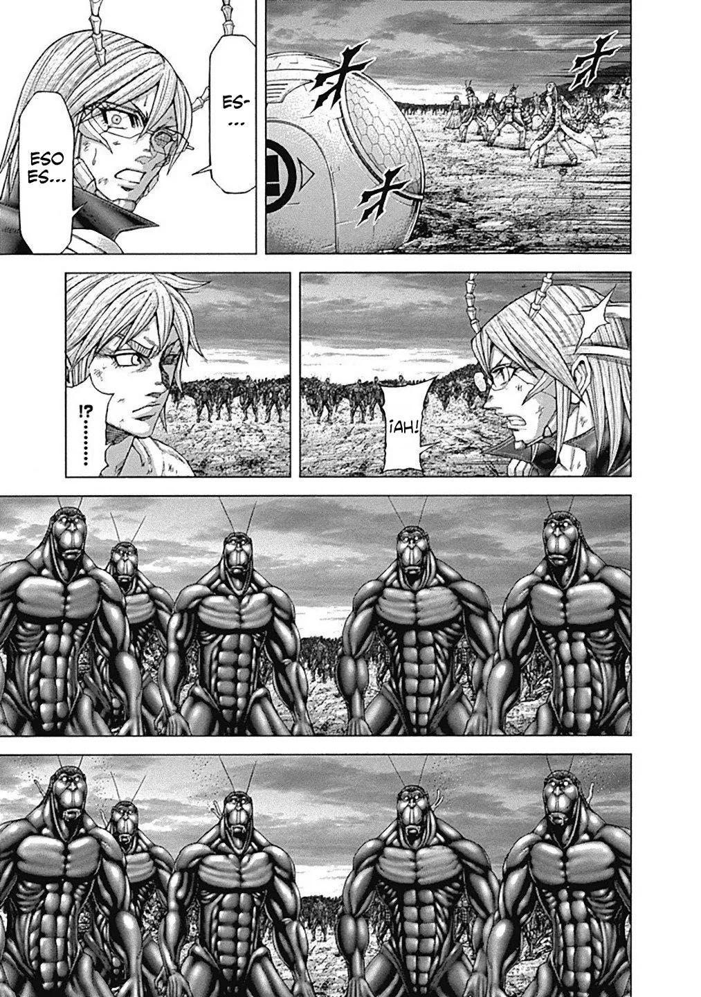 Terra Formars capítulo 146, página 15