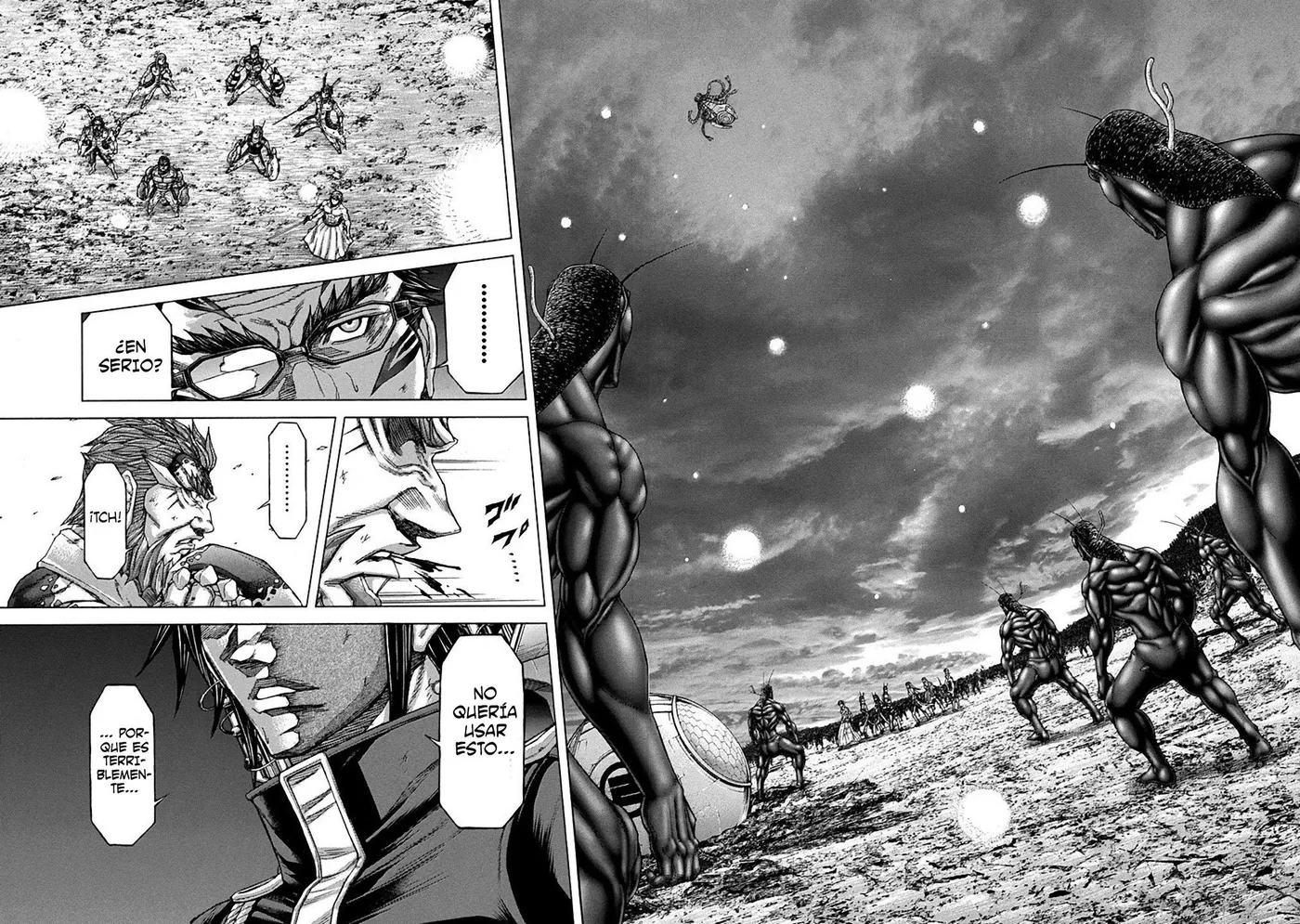 Terra Formars capítulo 146, página 16