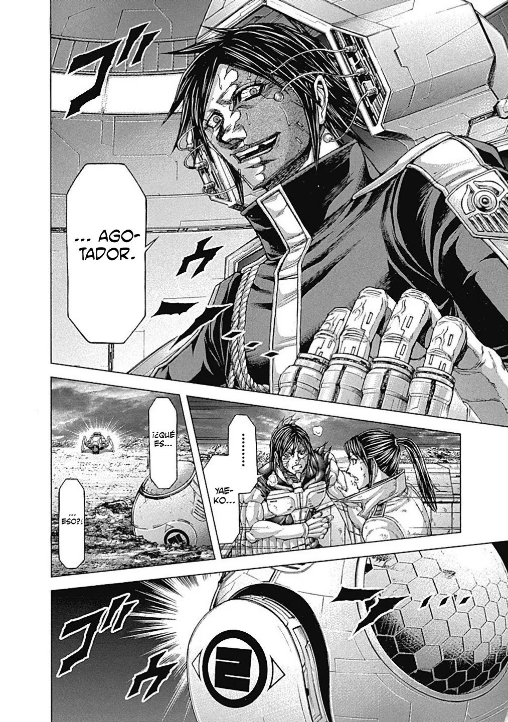 Terra Formars capítulo 146, página 17