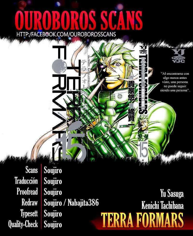 Terra Formars capítulo 147, página 1