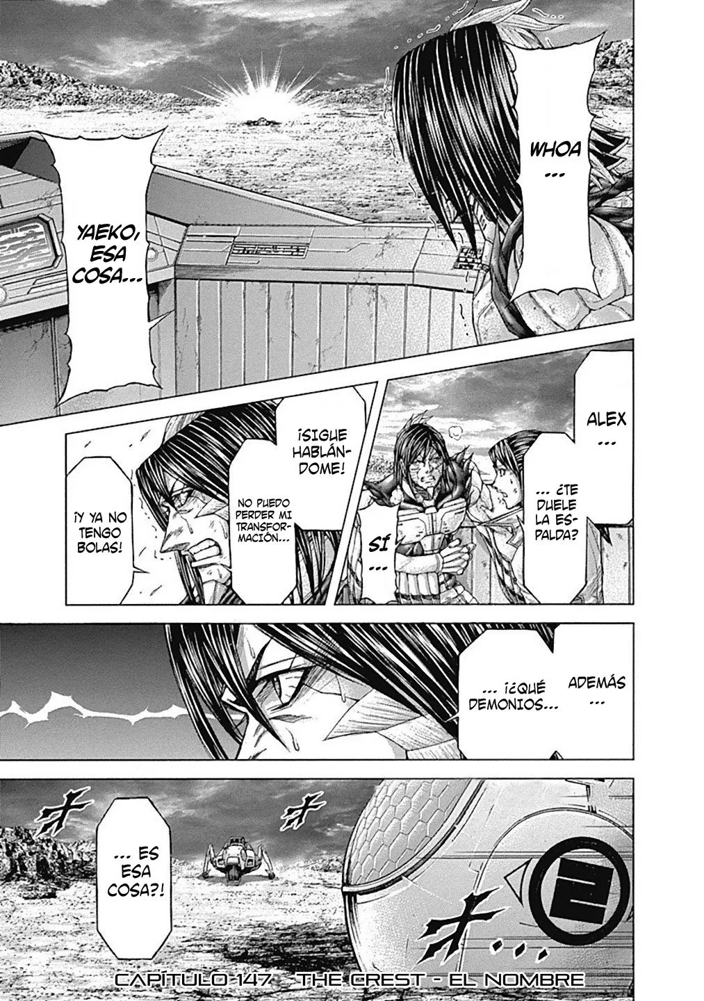 Terra Formars capítulo 147, página 2