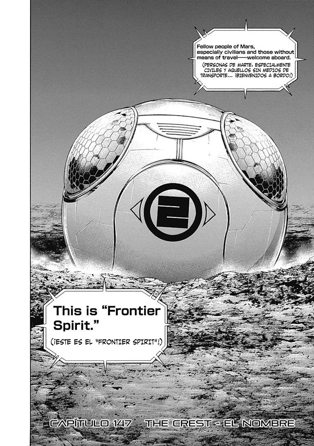 Terra Formars capítulo 147, página 3