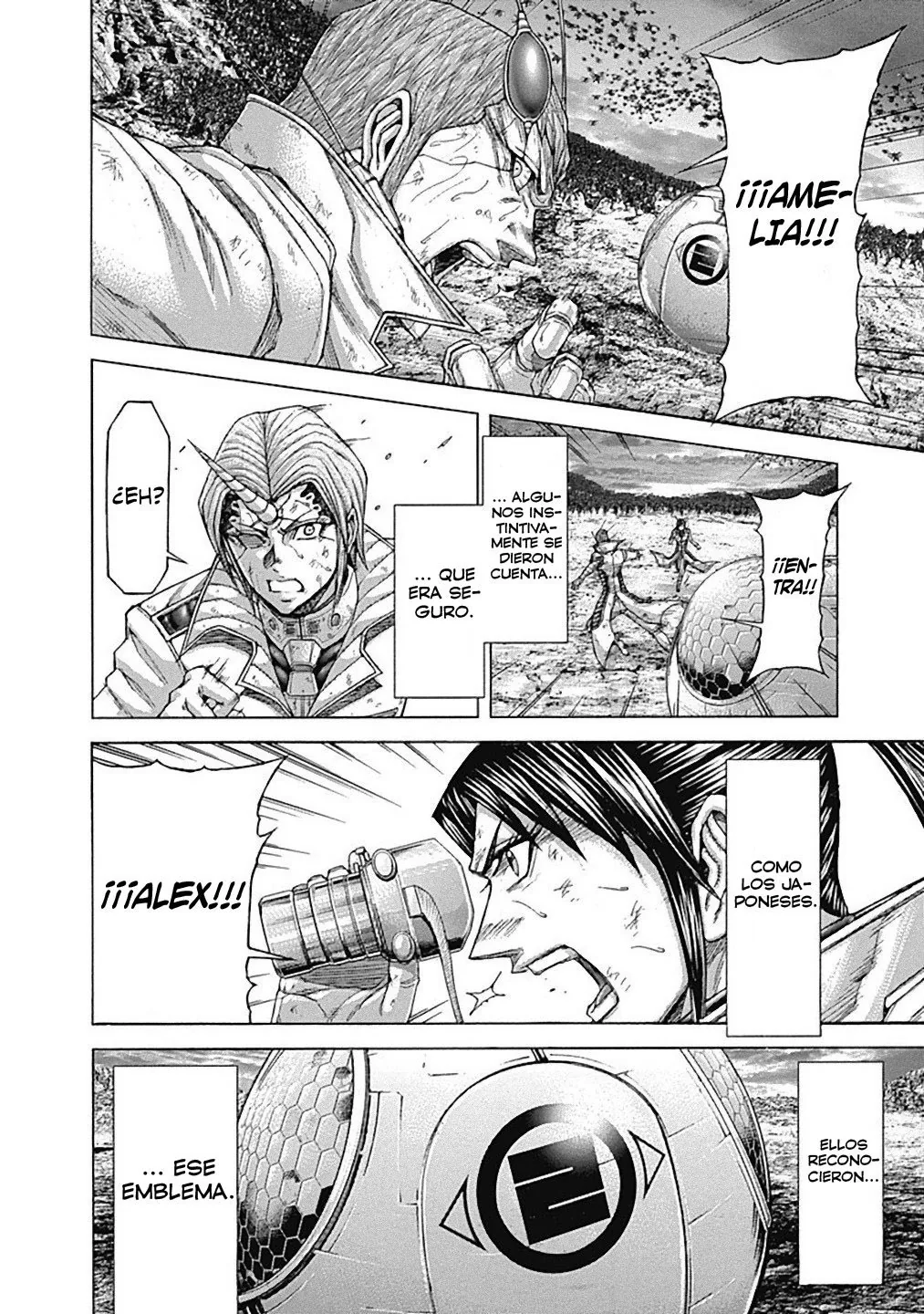 Terra Formars capítulo 147, página 5