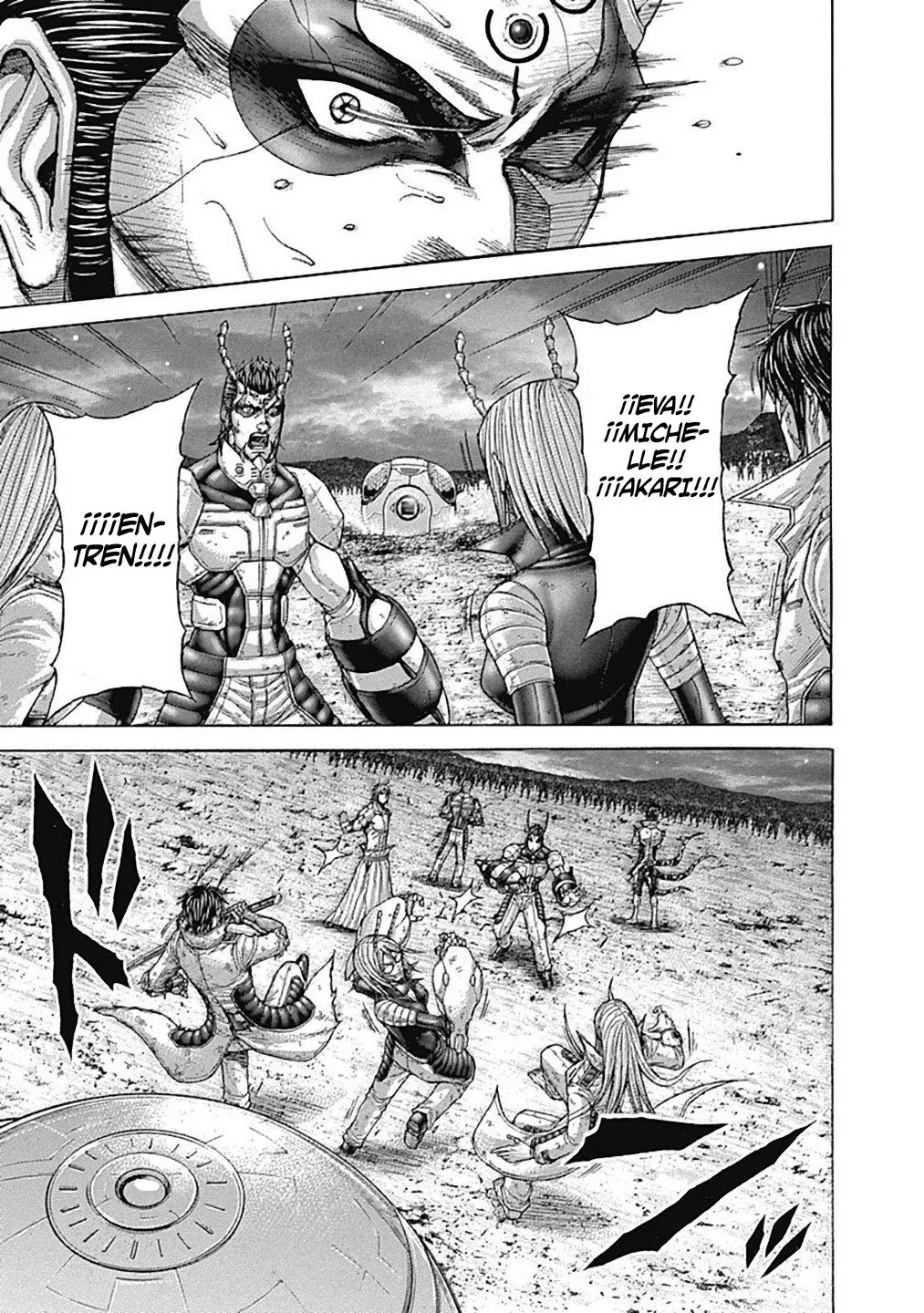 Terra Formars capítulo 147, página 8