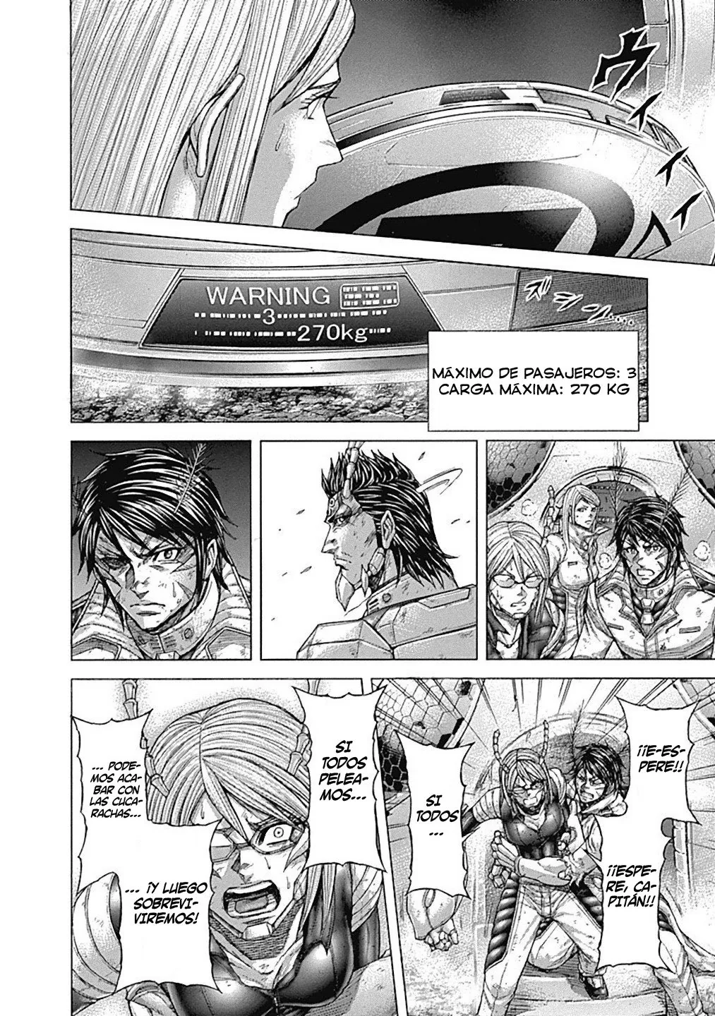 Terra Formars capítulo 147, página 9