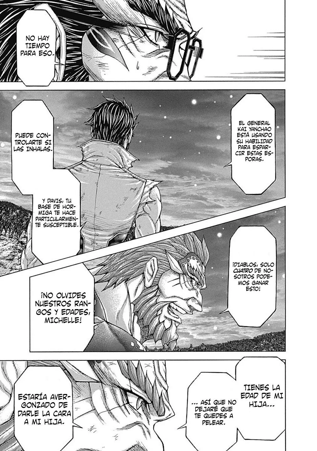 Terra Formars capítulo 147, página 10