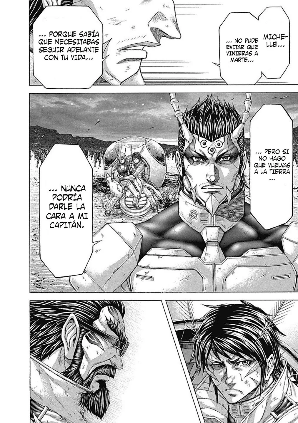 Terra Formars capítulo 147, página 11