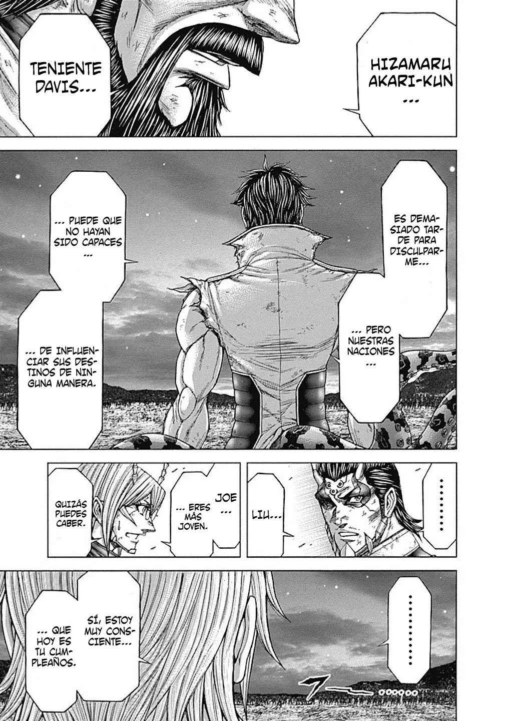 Terra Formars capítulo 147, página 14