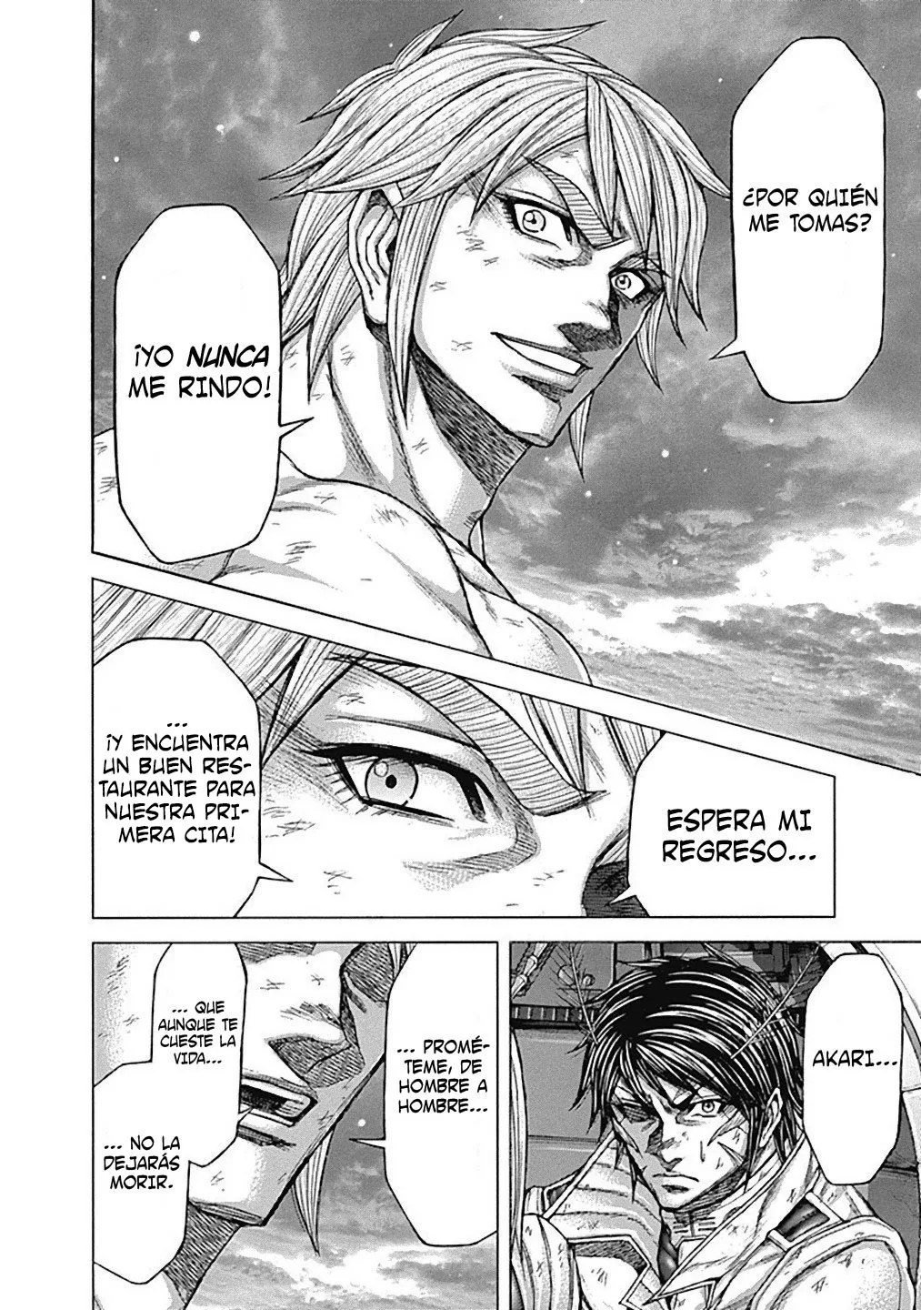 Terra Formars capítulo 147, página 15