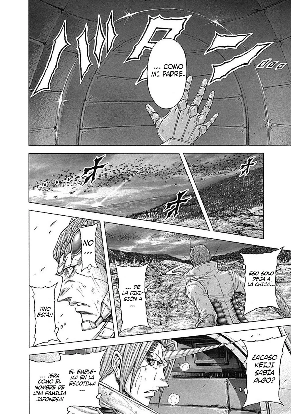 Terra Formars capítulo 147, página 17