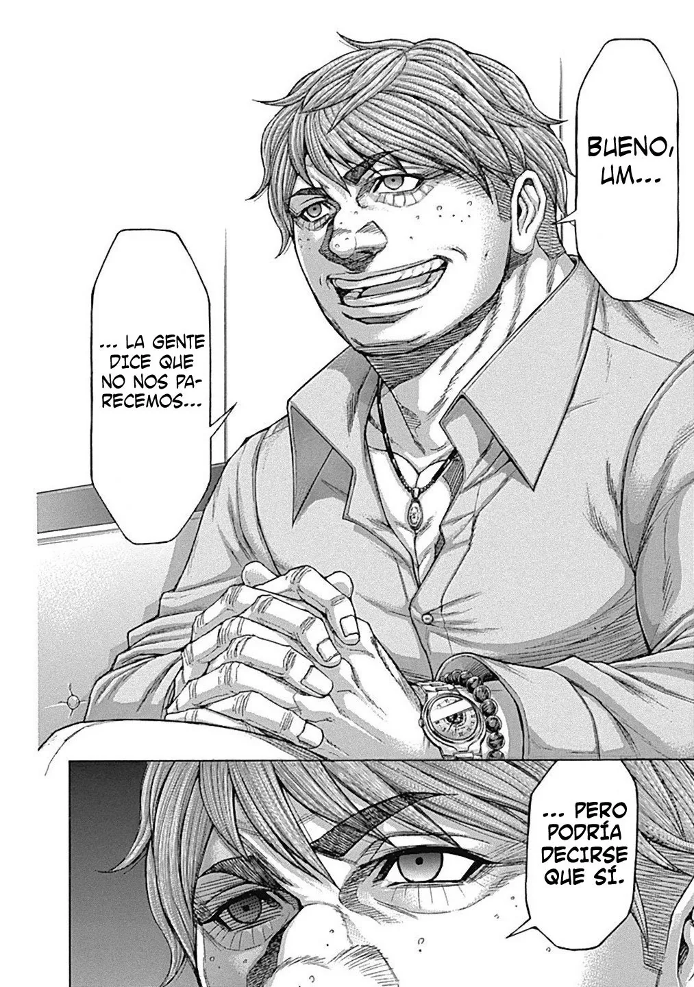 Terra Formars capítulo 147, página 19