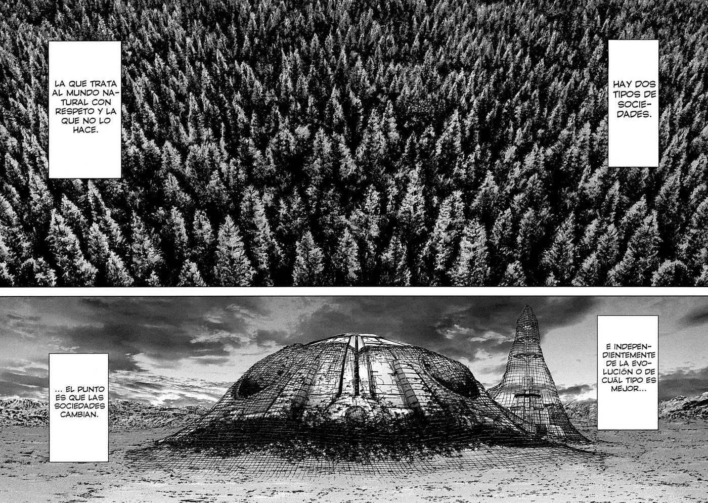 Terra Formars capítulo 148, página 3