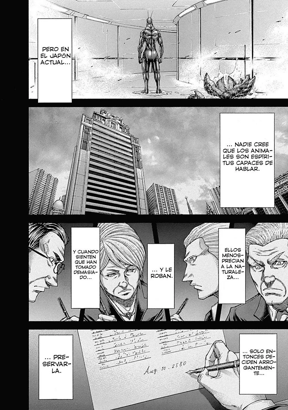 Terra Formars capítulo 148, página 6