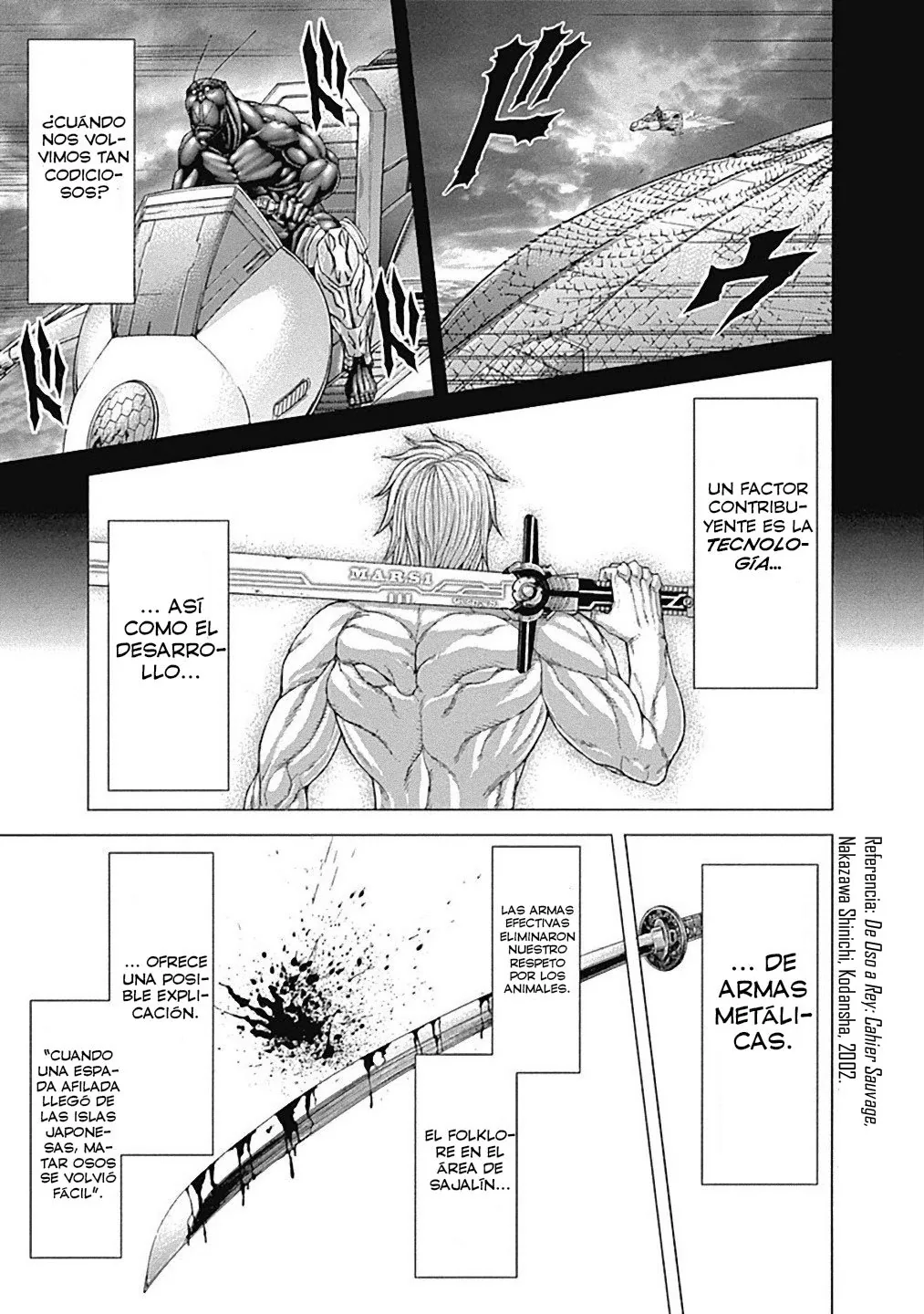 Terra Formars capítulo 148, página 7