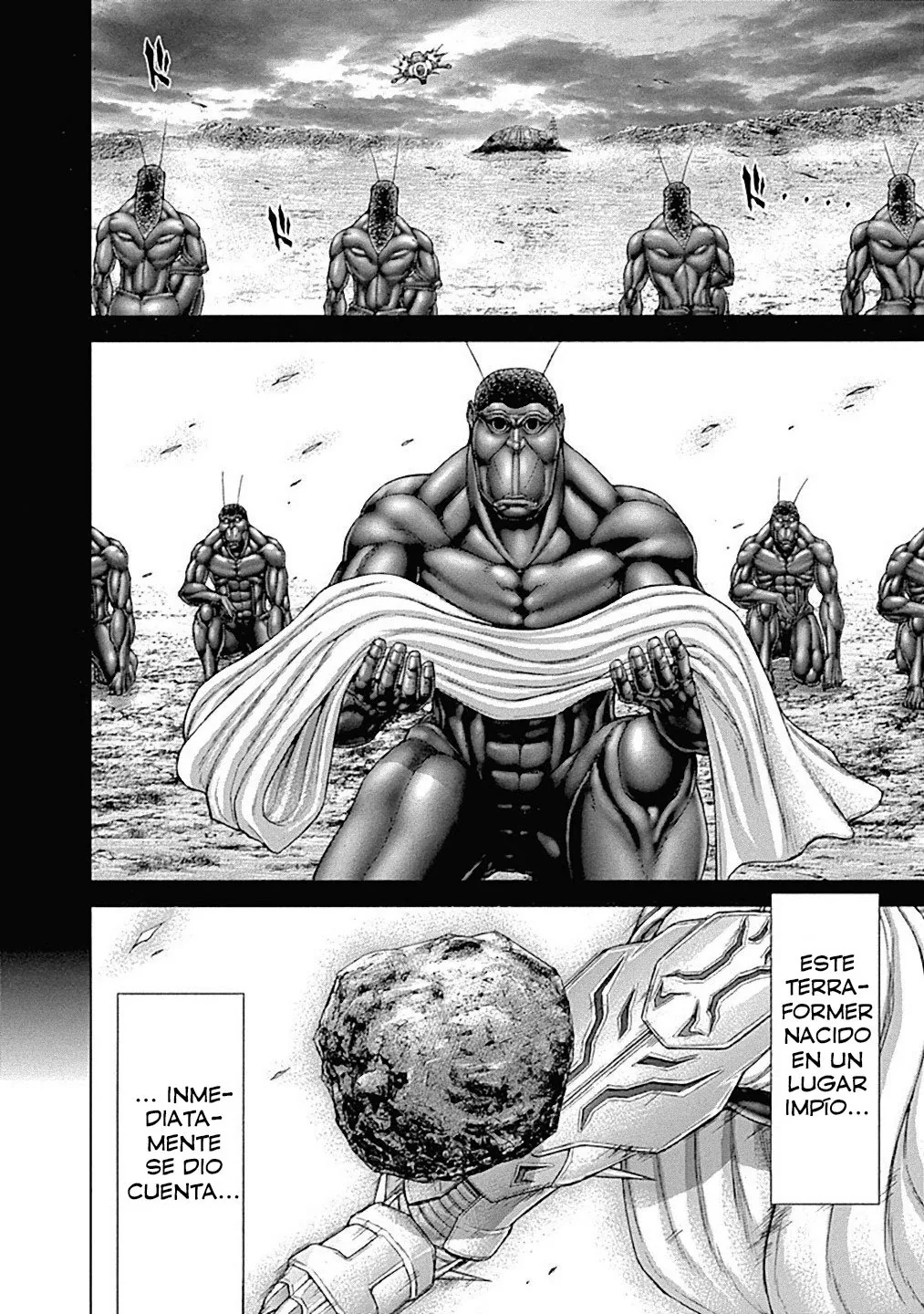 Terra Formars capítulo 148, página 8