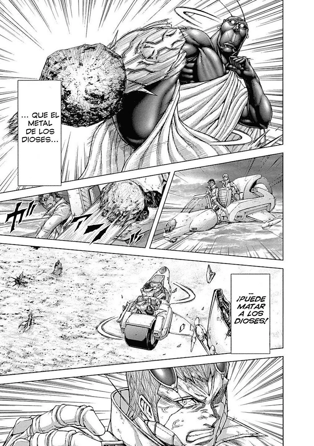Terra Formars capítulo 148, página 9