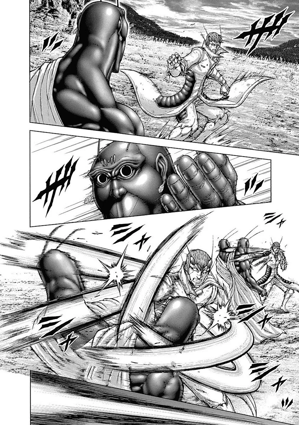 Terra Formars capítulo 148, página 10