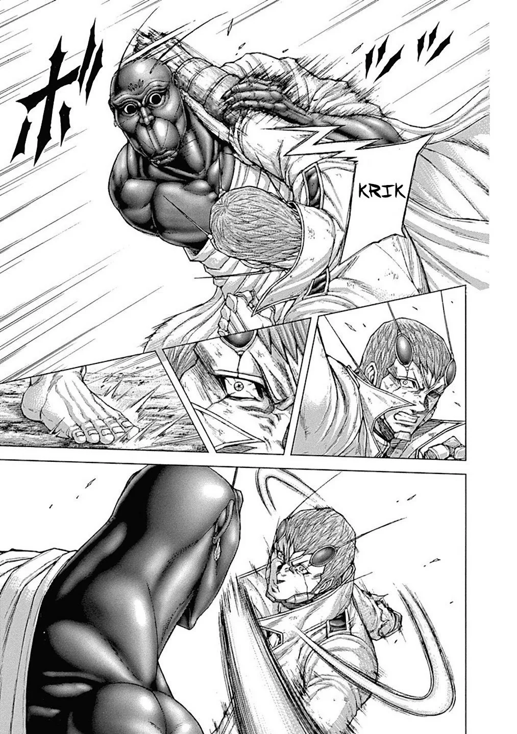 Terra Formars capítulo 148, página 11