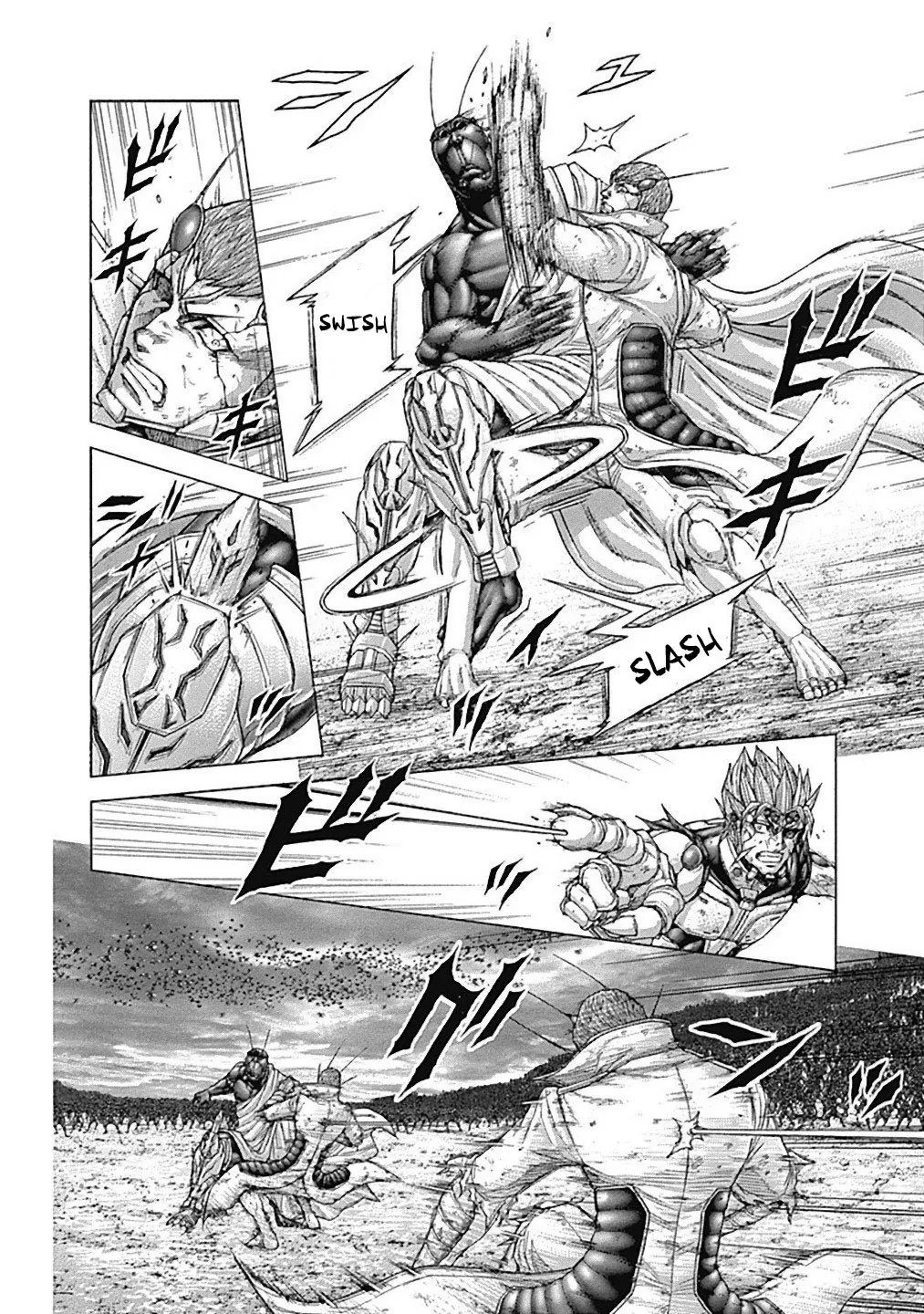 Terra Formars capítulo 148, página 12