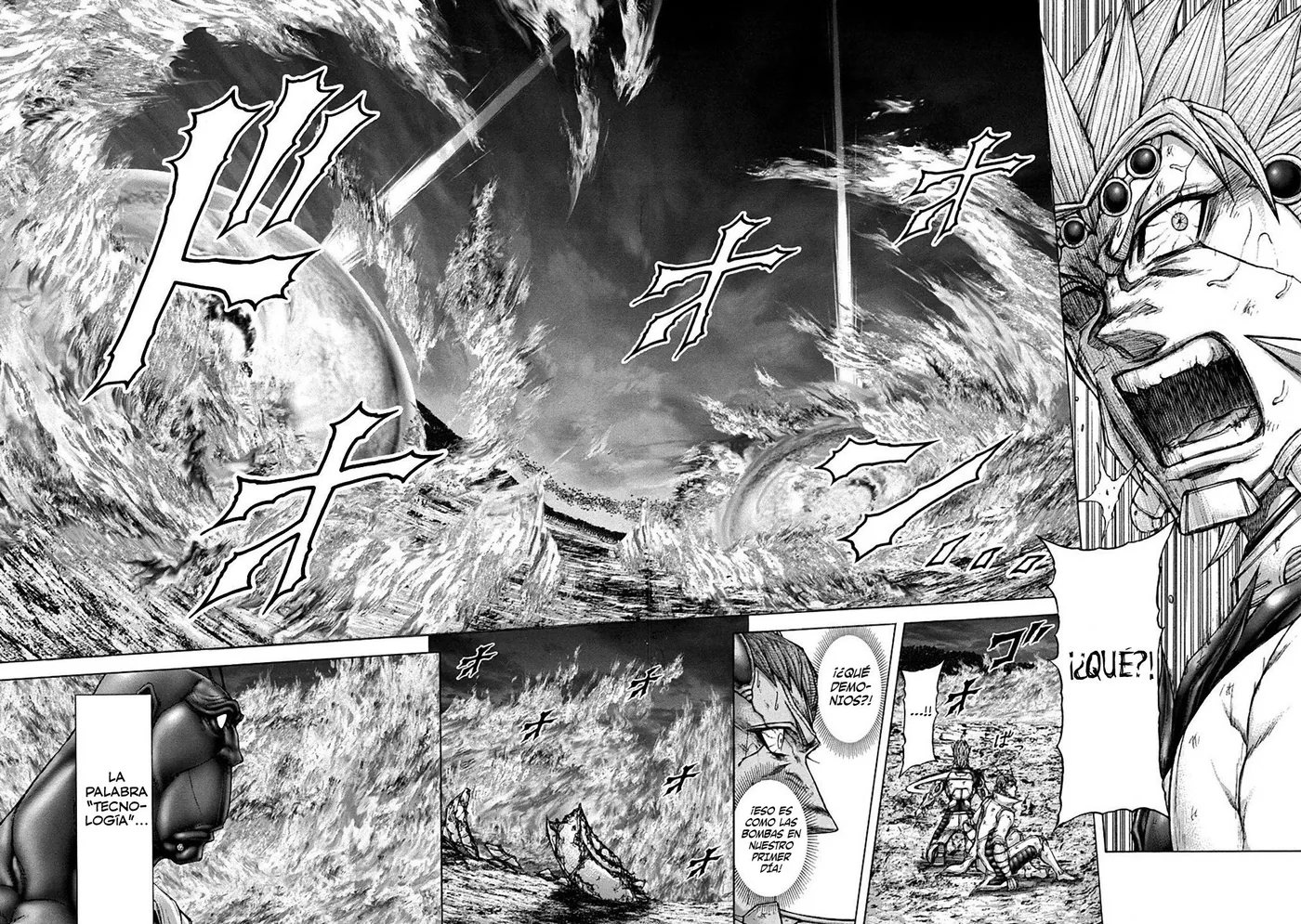Terra Formars capítulo 148, página 14