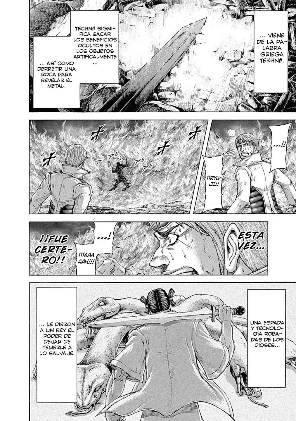 Terra Formars capítulo 148, página 15