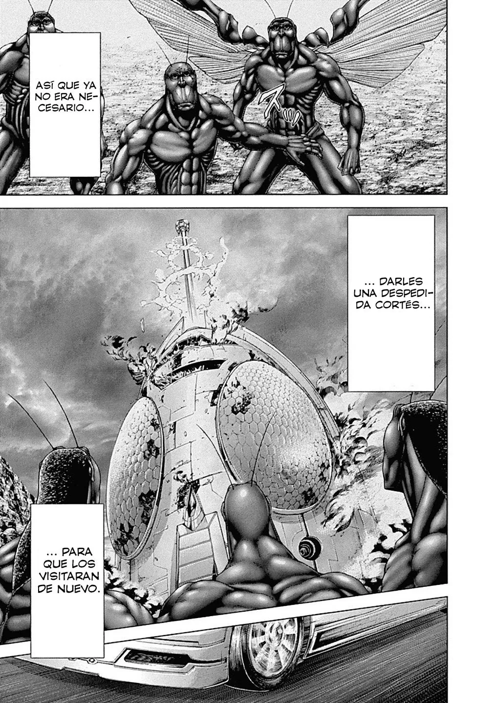 Terra Formars capítulo 148, página 16