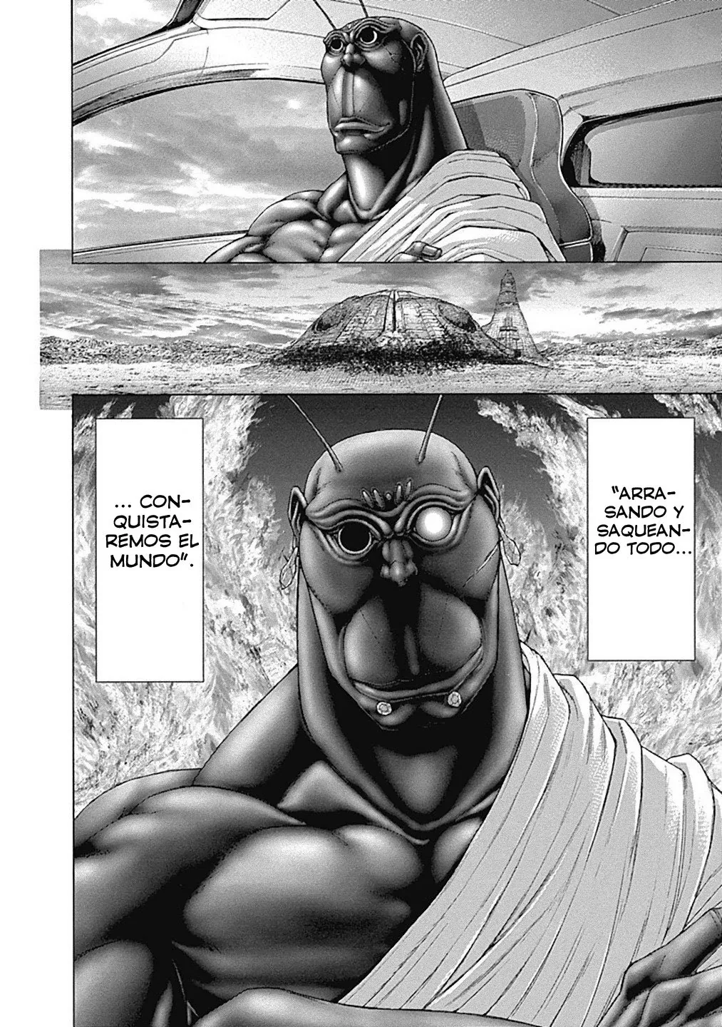 Terra Formars capítulo 148, página 17
