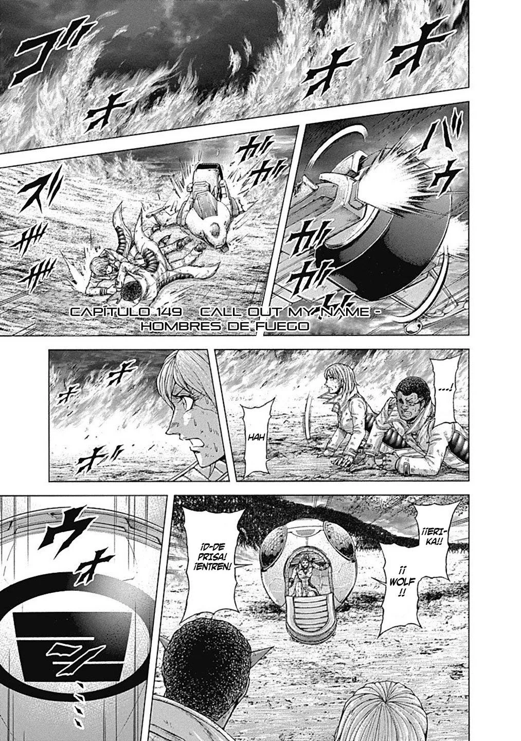 Terra Formars capítulo 149, página 2