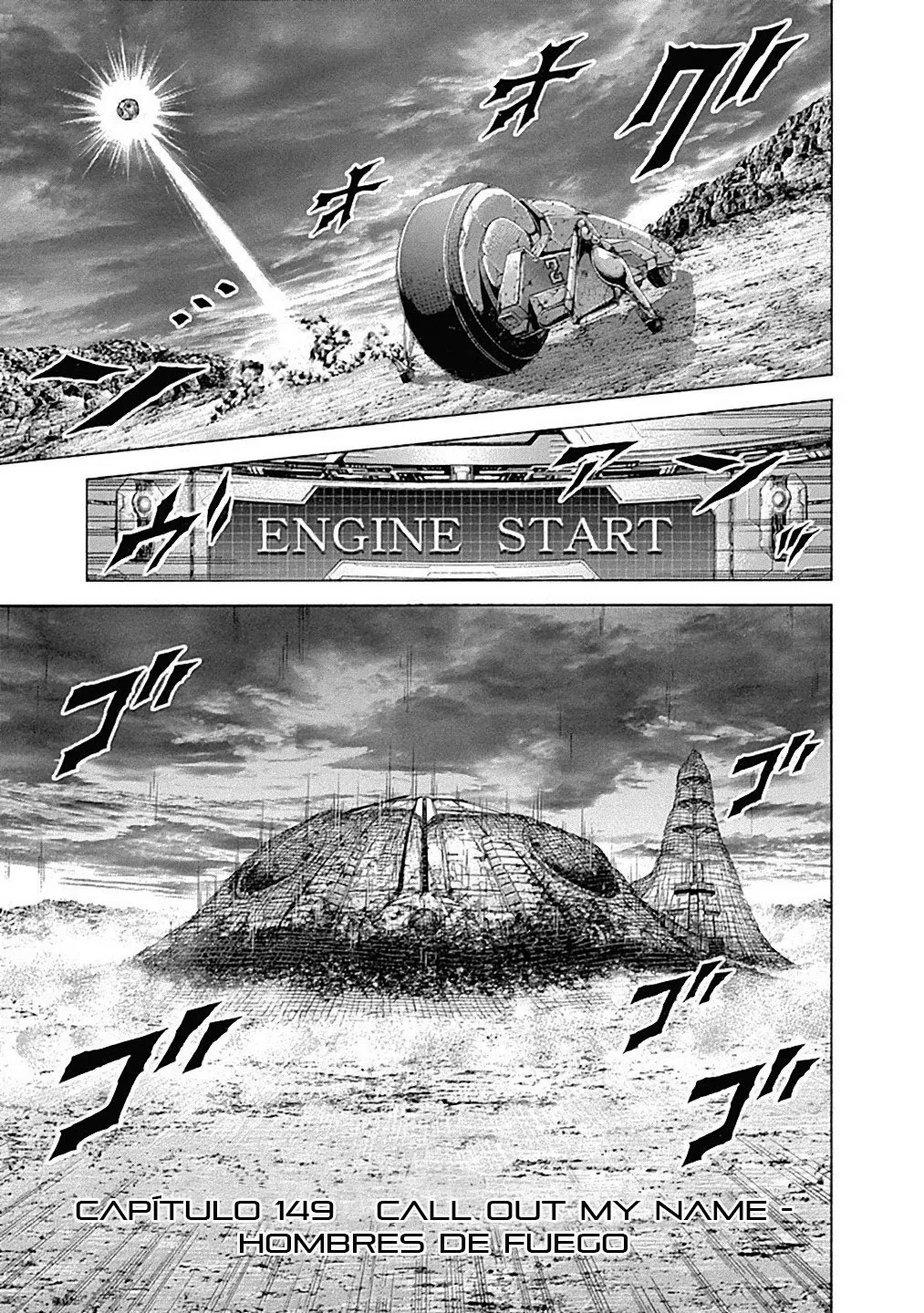 Terra Formars capítulo 149, página 3